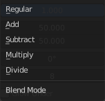 Blend Mode