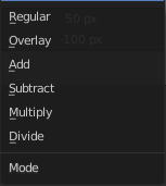Blend Mode