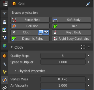 Cloth Simulation