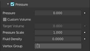 Pressure sub subpanel
