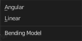 Bending Model