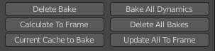 Bake / Delete Bake