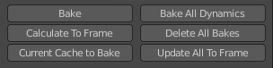 Bake / Delete Bake