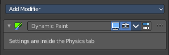 Dynamic Paint