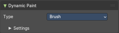Dynamic Paint