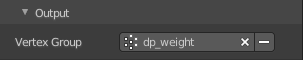 Workflow Weight simulation