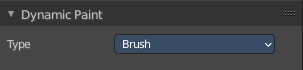 Workflow Paint simulation