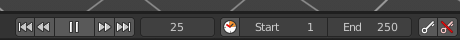 Workflow Paint simulation
