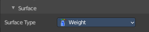 Workflow Weight simulation