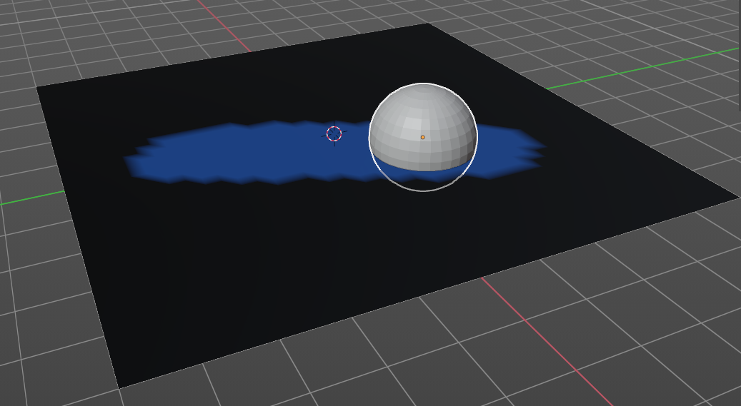 Workflow Paint simulation