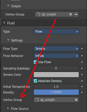 Workflow Weight simulation