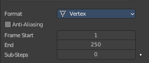 Vertex