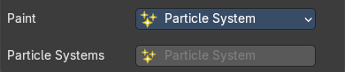 Paint source Particle System