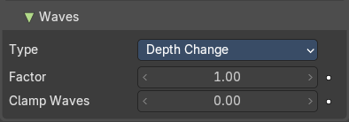 Brush - Waves subpanel
