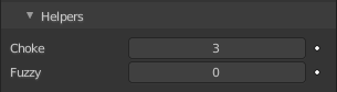 Helpers subpanel