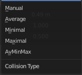 Calculation Type