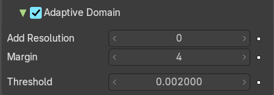 Adaptive Domain