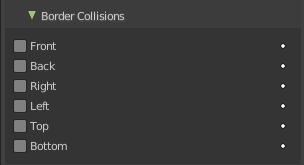 Border Collisions subpanel