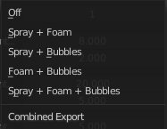 Combined Export