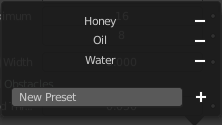 Presets