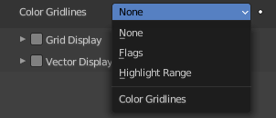 Color Gridlines