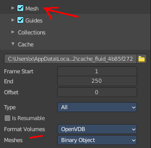 Meshes