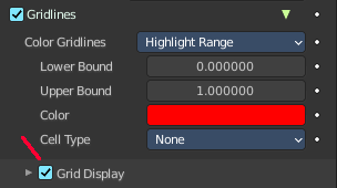 Color Gridlines