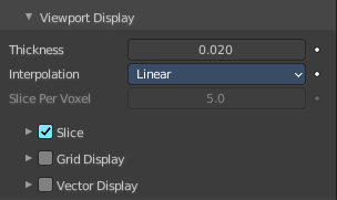 Domain - Viewport Display subpanel