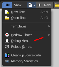 Export Mantaflow Script