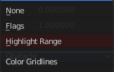 Color Gridlines