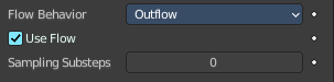 Outflow