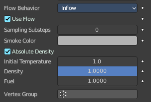 Inflow