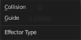 Effector Type