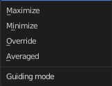 Guide Mode