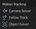 Motion Tracking Constraints
