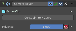 Camera Solver