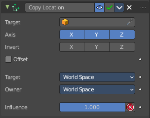 Copy Location