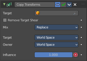 Copy Transforms