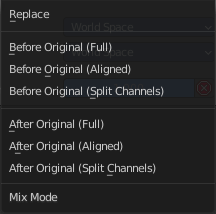 Mix