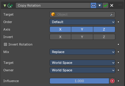 Copy Rotation