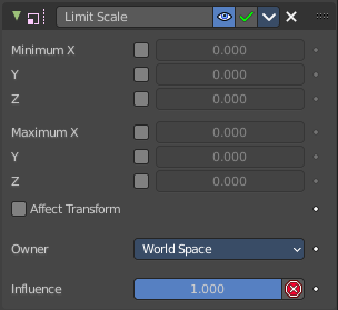 Limit Scale
