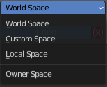 Owner Space