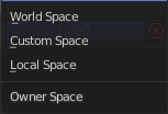 Owner Space