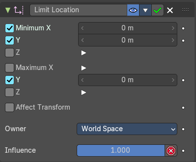 Limit Location