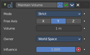 Maintain Volume