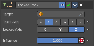 Locked Track