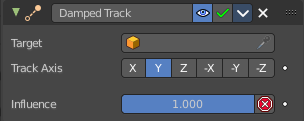 Damped Track