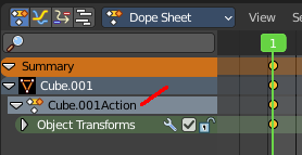 Object Action