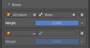 Bones subpanel