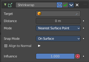Nearest Surface Point